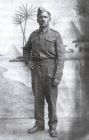 miniatura Piotr Gardzina w szeregach Armii Polskiej na Zachodzie 28.III. 1942 r.