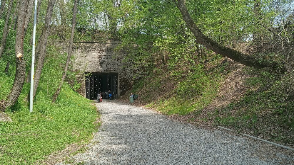 Tunel schronowy w Strzyżowie